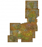 Lordaeron és környéke "minimap" 